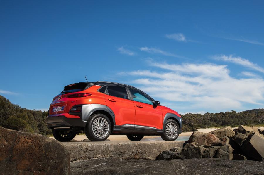  Hyundai Kona Elite 2017 года  (AU) (фото 19 из 23)
